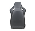 Reclinable Racing Seat Omega in Vinyl