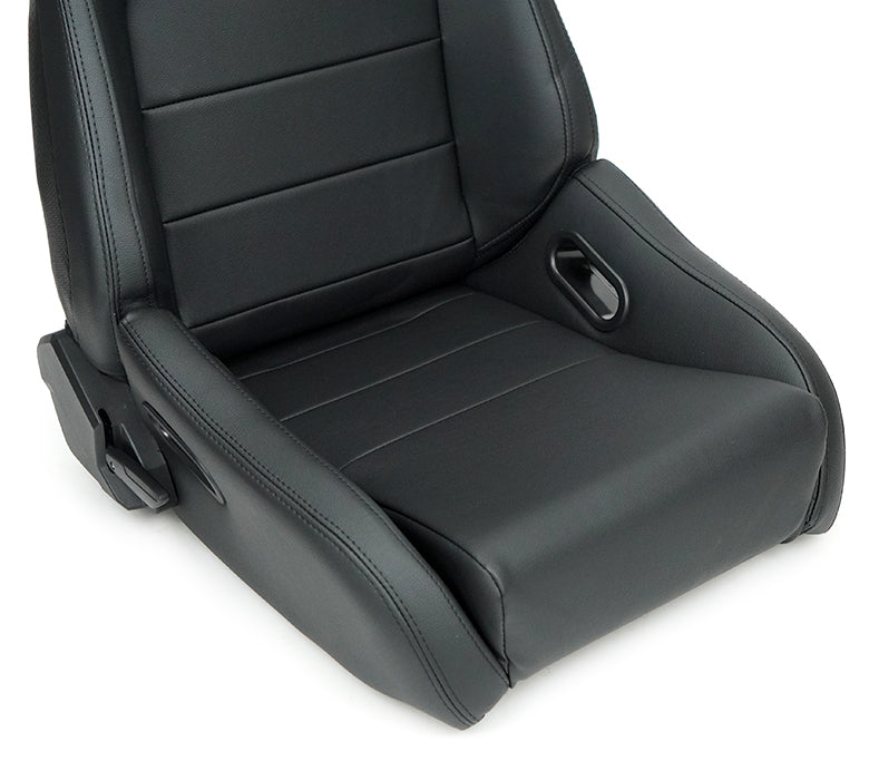 Reclinable Racing Seat Omega in Vinyl