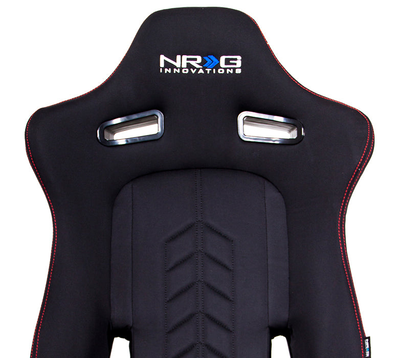 Reclinable Racing Seat Arrow in Cloth