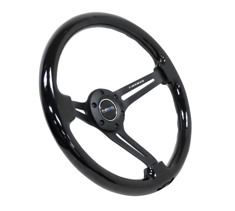 NRG Quick Release Package #5.1 (with Wood Grain Steering Wheel)