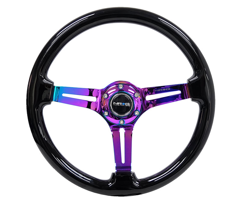 NRG Steering Wheel 350mm 3