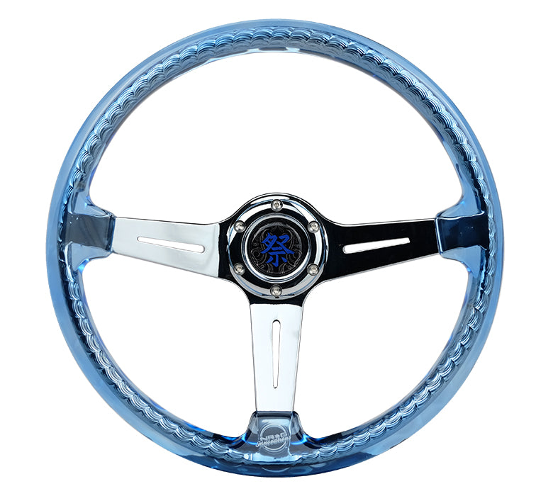 MATSURI ACRYLIC STEERING WHEEL CHROME – NRG Innovations