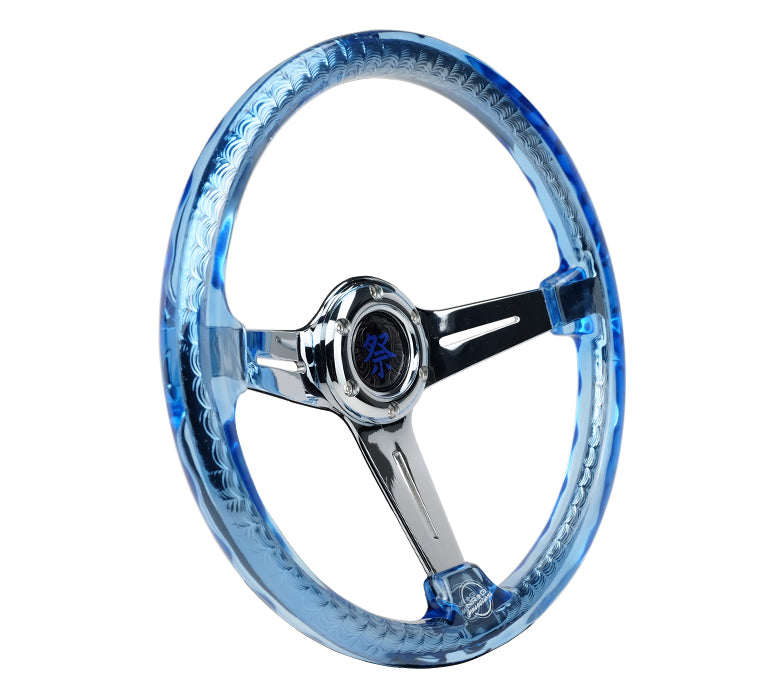 MATSURI ACRYLIC STEERING WHEEL CHROME