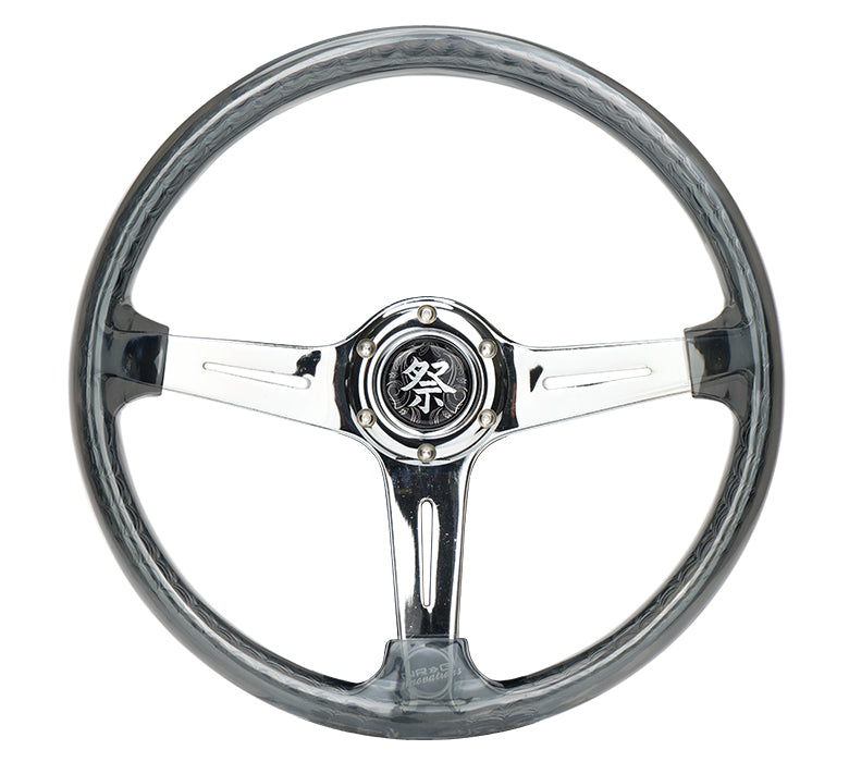 matsuri　　0118 MATSURI ACRYLIC STEERING WHEEL CHROME – NRG Innovations