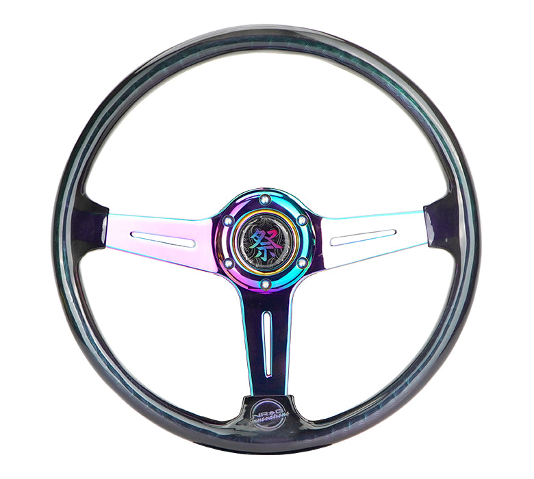 MATSURI ACRYLIC STEERING WHEEL NEOCHROME – NRG Innovations