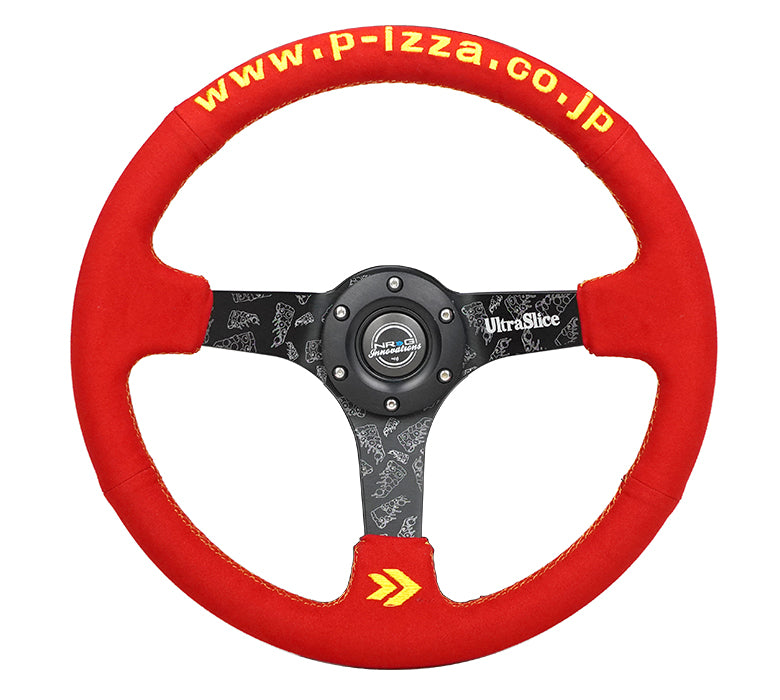 ULTRASLICE COLLABROATION PIZZA STEERING WHEEL ( SOLD OUT)