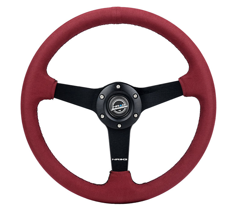 Dinan D920-0002 Dinan Steering Wheel - Alcantara Wrapped (Non-Heated)