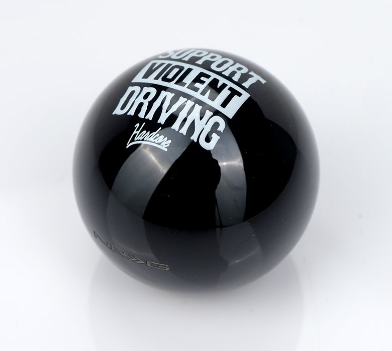 HARDCORE COLLABORATION BALL TYPE SHIFT KNOB WEIGHTED