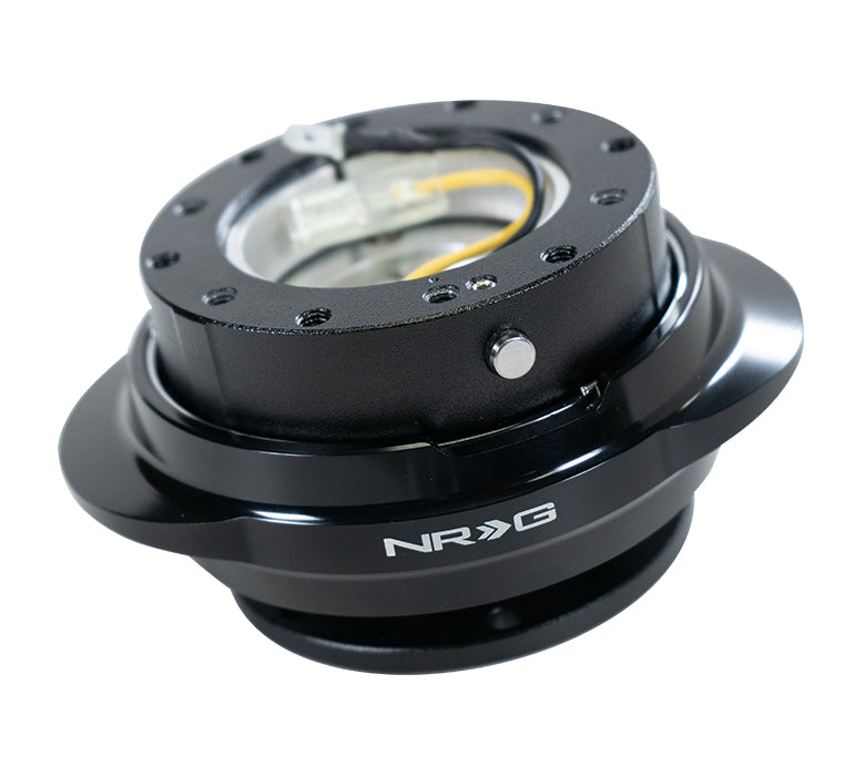 NRG SRK-220 BK/RD クイックリリースキット NRG SRK-280 革新的な クイックリリースキット 2.8