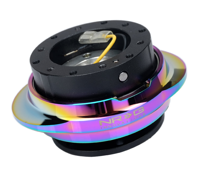 NRG SRK-220 BK/RD クイックリリースキット Amazon | NRG Innovations エヌアールジー SRK-200BK ブラック