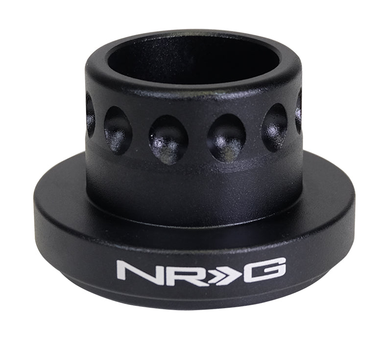 NRG STEERING WHEEL SHORT HUB+GEN 2.0 QUICK RELEASE GUN METAL