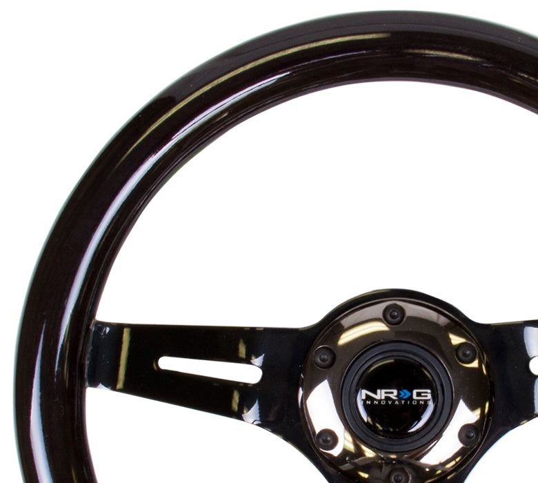 NRG Quick Release Package #5.1 (with Wood Grain Steering Wheel)