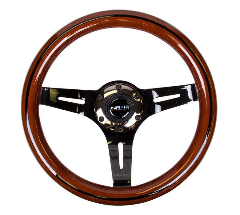 310MM WOOD GRAIN STEERING WHEEL – NRG Innovations
